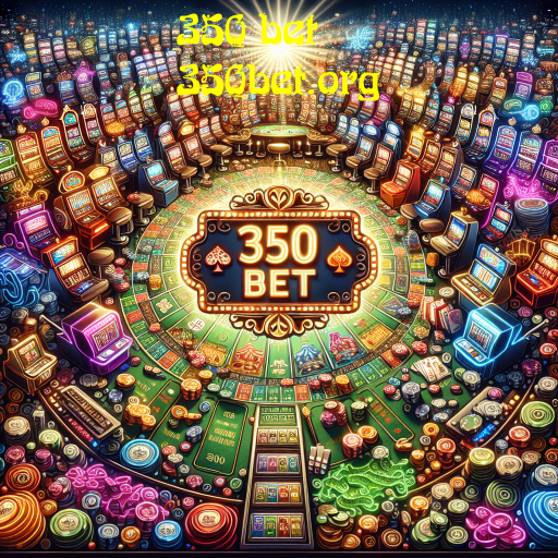 Explore a Categoria Casino no '350 Bet': Jogos e Oportunidades