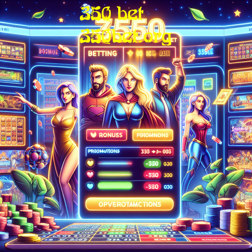 Descubra as Melhores Promoções na 350 Bet